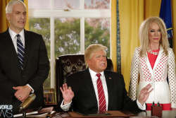 'The President Show' Looks At The Fall Of Donald Trump In The Year 2030