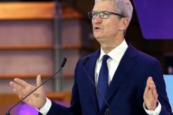 Tim Cook Warns That Personal Data Is Being 'Weaponized Against Us'