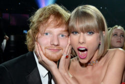 Ed Sheeran and His Girlfriend's First DateWas at Taylor Swifts Home