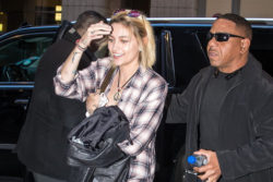 Paris Jackson Makes This 30 Shirt Dress Look So Cool