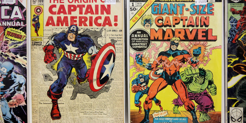 Marvel Exec Suggests Comic Sales Fell Because Readers 'Didn’t Want Female Characters'