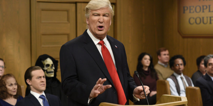 Alec Baldwin Reveals How Many More Times He'll Play Trump On 'Saturday Night Live'