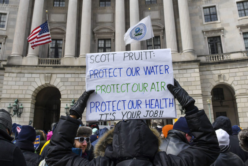 Federal Labor Union Blasts Trump’s Climate Order As An 'Assault' On EPA, Public Health