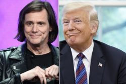 Jim Carrey Turns Trump's Mouth Into Explosive Device In Incendiary New Portrait