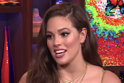 Ashley Graham Gets Hilariously Blunt About Her Modeling Success