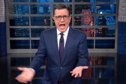 Stephen Colbert Reveals What Trump Really Meant When He Called Himself A 'Nationalist'