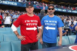 Matt Damon and Jimmy Kimmel Appear to Bury the Hatchet in the Name of Baseball